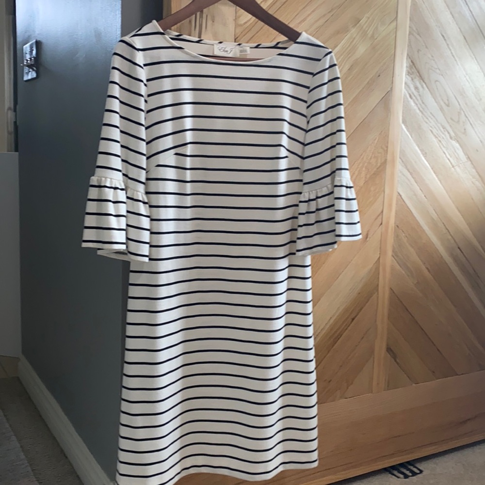 DONATED Semi-fitted (shift-like) dress